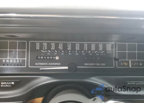 1993 Buick Lesabre Custom из США, поврежденный, VIN 1G4HP53L6PH499136